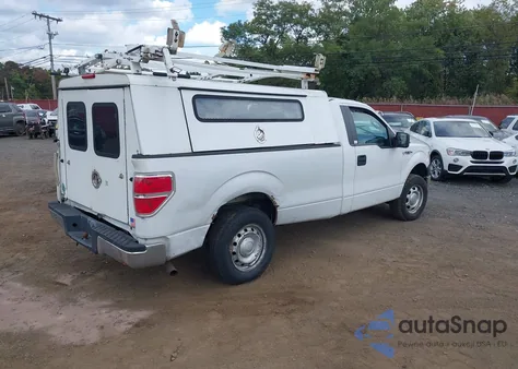 2013 Ford F-150 Xl z USA, uszkodzony, nr VIN 1FTMF1EM9DKE77408